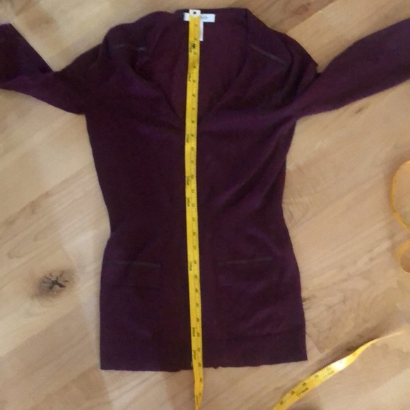 White House|Black Market Plum-Colored Top - Picture 8 of 12